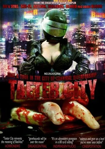 Постер: Город скверны / Taeter City (2012)