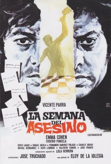 Постер: Неделя убийцы / La semana del asesino (1973)