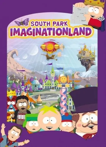 Постер: Южный Парк: Воображляндия / South Park: Imaginationland (2008)