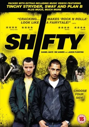 Постер: Ловкач / Shifty (2008)