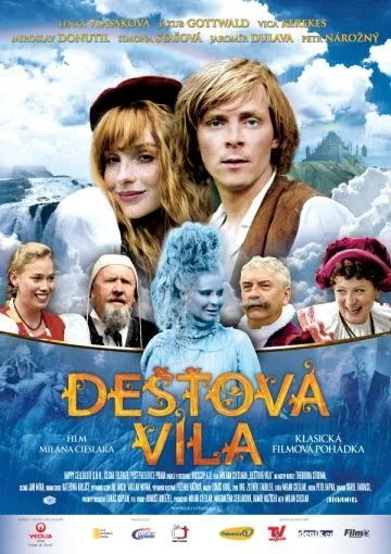 Постер: Душа как красная икра / Dešťová víla (2010)