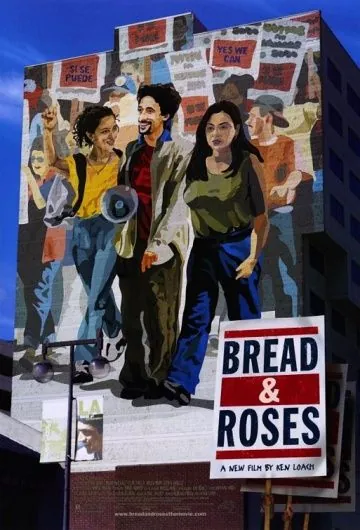 Постер: Хлеб и розы / Bread and Roses (2000)