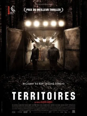 Постер: Территории / Territories (2010)