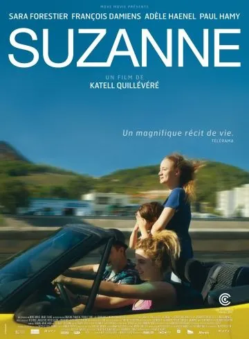 Постер: Сюзанн / Suzanne (2013)