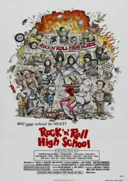 Постер: Высшая школа рок-н-ролла / Rock 'n' Roll High School (1979)