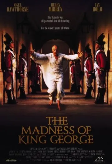Постер: Безумие короля Георга / The Madness of King George (1994)