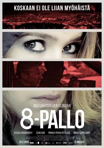 Постер: Восьмой шар / 8-pallo (2013)