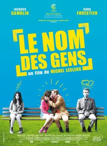 Постер: Имена людей / Le nom des gens (2010)
