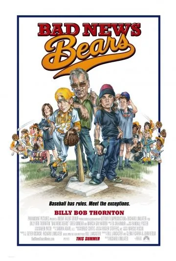Постер: Несносные медведи / The Bad News Bears IV (2005) (2005)