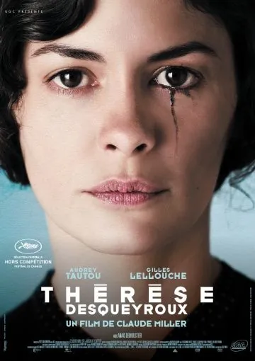 Постер: Тереза Д. / Thérèse Desqueyroux (2012)