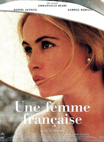 Постер: Французская женщина / Une femme française (1995)