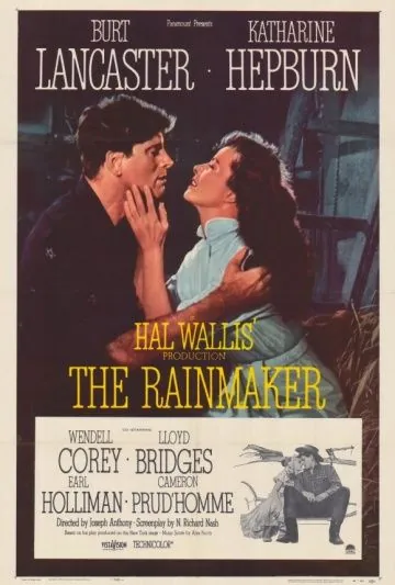 Постер: Продавец дождя / The Rainmaker (1956)