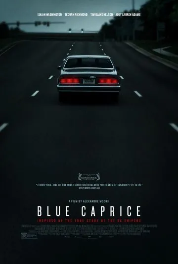Постер: Синий каприз / Blue Caprice (2013)