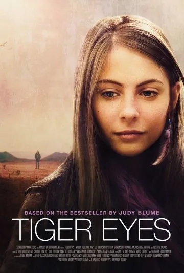 Постер: Тигровые глаза / Tiger Eyes (2012)