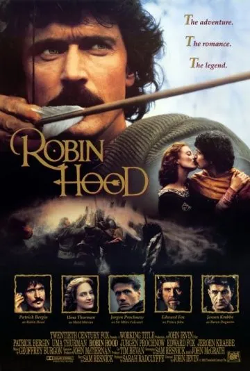 Постер: Робин Гуд / Robin Hood (1991)