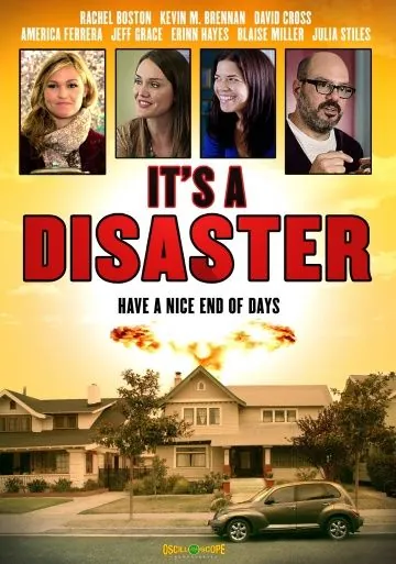 Постер: Это катастрофа / It's a Disaster (2012)