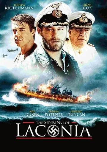 Постер: Крушение Лаконии / The Sinking of the Laconia (2010)
