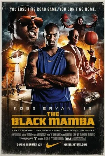 Постер: Черная мамба / The Black Mamba (2011)
