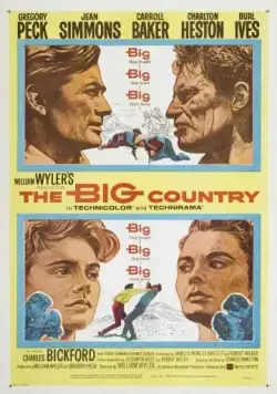 Постер: Большая страна / The Big Country (1958)