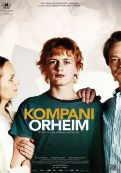Постер: Команда Орхеймов / Kompani Orheim (2012)