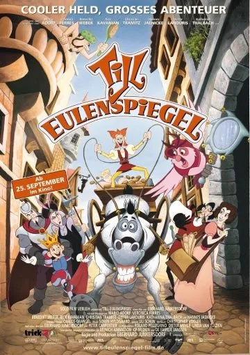 Постер: Тилль Уленшпигель / Till Eulenspiegel (2003)