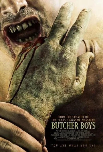 Постер: Обвальщики / Butcher Boys (2012)