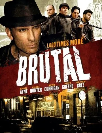 Постер: Жестокий / Brutal (2011)