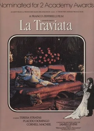 Постер: Травиата / La traviata (1982)