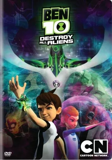 Постер: Бен 10: Крушение пришельцев / Ben 10: Destroy All Aliens (2012)
