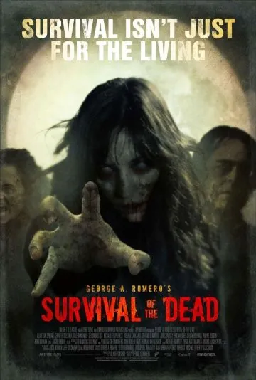 Постер: Выживание мертвецов / George A. Romero's ...of the Dead (2009)