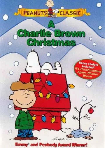 Постер: Рождество Чарли Брауна / A Charlie Brown Christmas (1965)