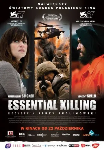 Постер: Необходимое убийство / Essential Killing (2010)