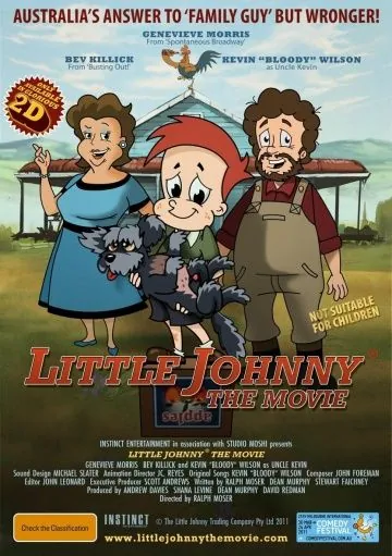 Постер: Малыш Джонни: Кино / Little Johnny: The Movie (2011)