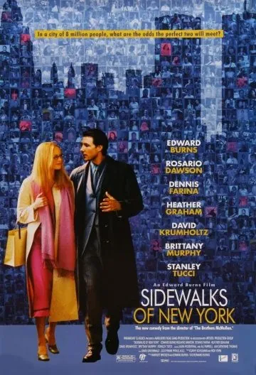 Постер: Тротуары Нью-Йорка / Sidewalks of New York (2001)