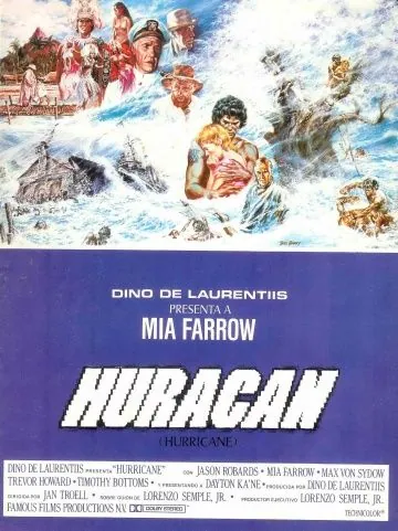 Постер: Ураган / Hurricane (1979)