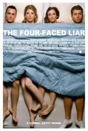 Постер: Четырехликий лжец / The Four-Faced Liar (2010)