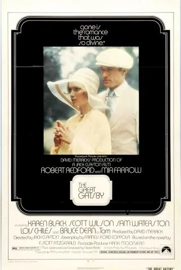 Постер: Великий Гэтсби / The Great Gatsby (1974)