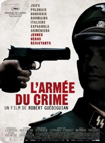 Постер: Армия преступников / L'armée du crime (2009)