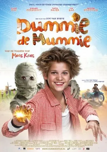 Постер: Моя любимая мумия / Dummie de Mummie (2014)