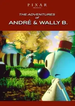 Постер: Приключения Андрэ и пчелки Уэлли / André and Wally B. (1984)