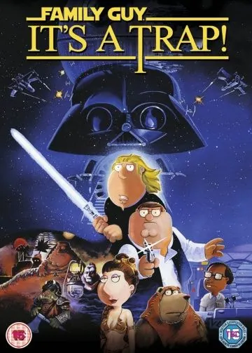 Постер: Гриффины: Это ловушка / Family Guy Presents: It's a Trap (2010)