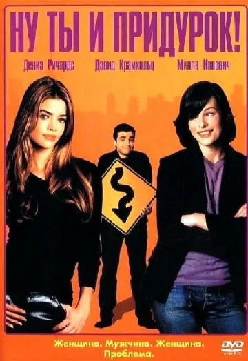 Постер: Ну ты и придурок! / You Stupid Man (2002)