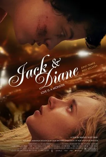 Постер: Джек и Дайан / Jack & Diane (2012)