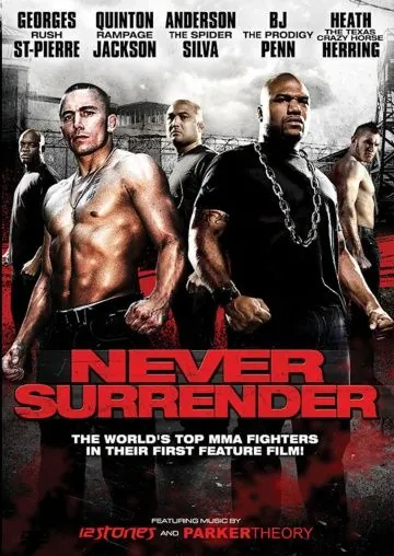 Постер: Никогда не сдавайся / Never Surrender (2009)