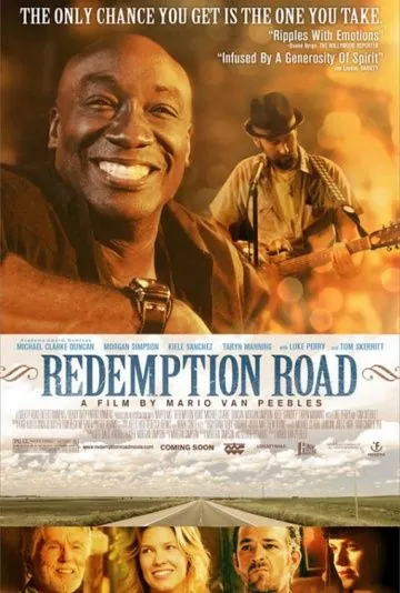 Постер: Дорога в Редемпшн / Redemption Road (2010)