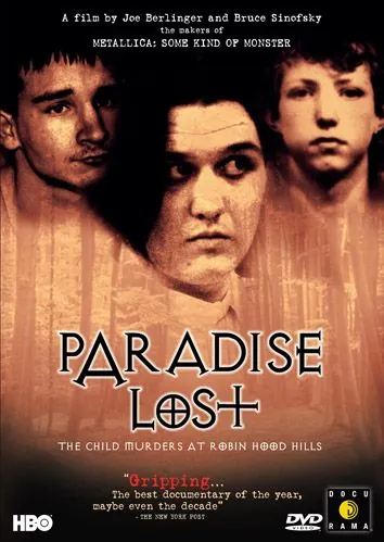 Постер: Потерянный рай / Paradise Lost: The Child Murders at Robin Hood Hills (1996)