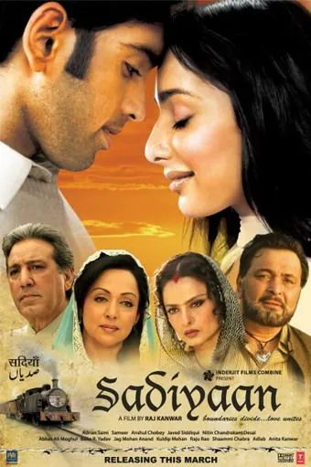 Постер: Любовь без границ / Sadiyaan: Boundaries Divide... Love Unites (2010)