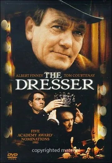 Постер: Костюмер / The Dresser (1983)