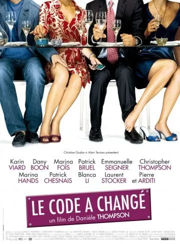 Постер: Код изменился / Le code a changé (2009)
