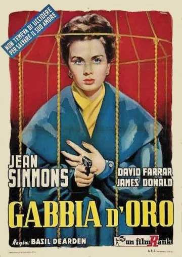 Постер: Золотая клетка / Cage of Gold (1950)